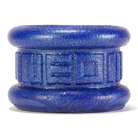 Neo 1.25 Inch Short Ball Stretcher Squishy Silicone - Blue Balls Blue Ball Stretcher