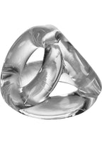 OXBALLS Tri-Sport Versatile 3-Ring Cocksling Clear – Flexible Durable Comfort Clear > Cock Ring > Sling