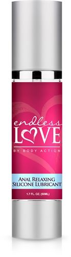 Endless Love Silicone Anal Lubricant for Intimate Comfort Default Title Anal Lubricant