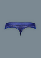 Diamond Mesh T-Back Thong – Men's Breathable Underwear > Clothes > Mens Thongs
