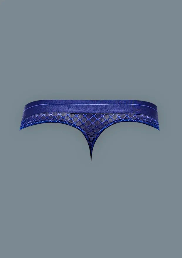 Diamond Mesh T-Back Thong – Men's Breathable Underwear > Clothes > Mens Thongs