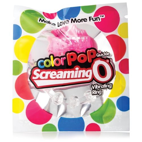 Screaming O Blue Vibrating Ring for Couples Intimacy Fun Cock Rings Vibrating