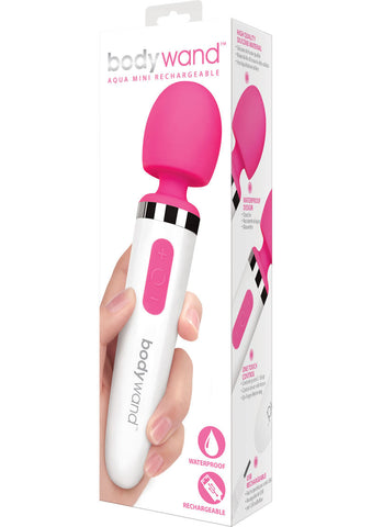 Bodywand Aqua Mini Rechargeable Silicone Waterproof Massager Electric Massager