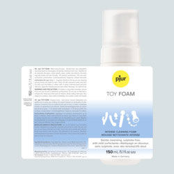 Pjur Toy Foam 150ml – Gentle Cleaning Foam for Sex Toys Adult Toy Cleaner