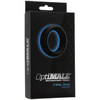 Doc Johnson Optimale 40mm Black Silicone C Ring Thick Stretchable Ring > Cock Ring > Single