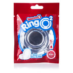 Screaming O RingO 2 – Waterproof Stretchy Silicone Dual Cock and Ball Ring > Cock Ring > Single