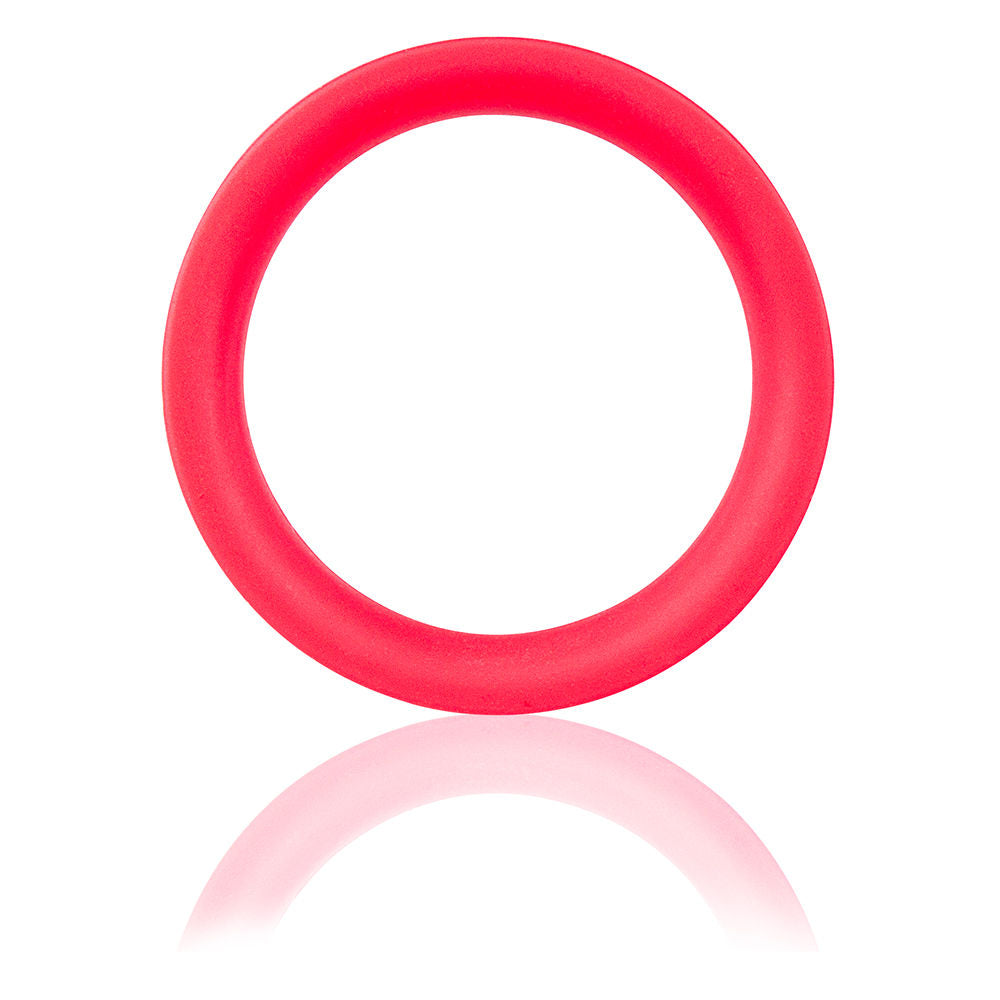 RingO Pro Large Black Silicone Erection Enhancement Ring COCK RINGS