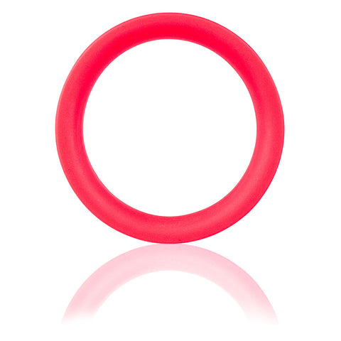 RingO Pro Large Black Silicone Erection Enhancement Ring COCK RINGS