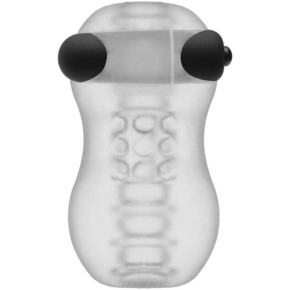 Goodhead Vibrating Helping Head Pro – Mini Stroking Device with Bullet Vibe > Sex Toys For Men > Masturbators > Vibrating