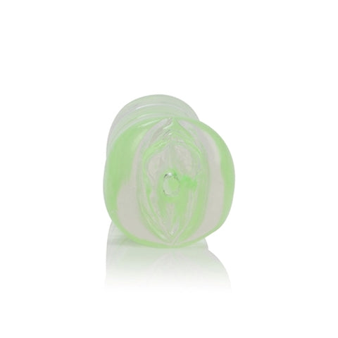 Glow Stroker Sweet Pussy Glow in the Dark Male Masturbator Strokers - Manual