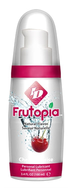 ID Frutopia Cherry – Sugar Free Vegan Water-Based Personal Lubricant 100ml Default Title > Lube > Flavoured