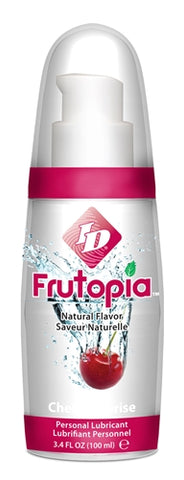 ID Frutopia Cherry – Sugar Free Vegan Water-Based Personal Lubricant Default Title > Relaxation Zone > Flavoured Lubricants and Oils