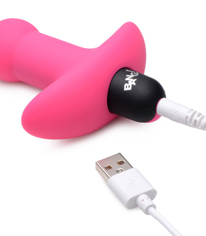 Vibrating Silicone Anal Beads with Remote Control in Pink > Anal Range > Anal Beads