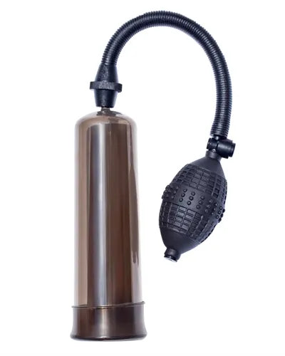 Ram Turbo Pump (Smoke) – 7 Inch Insertable Penis Pump Gray > Pumps > Penis Pumps