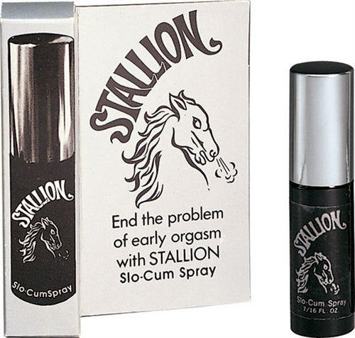 Stallion Delay Spray – Desensitizing Aid for Slow Orgasm Control Spray Secondary image