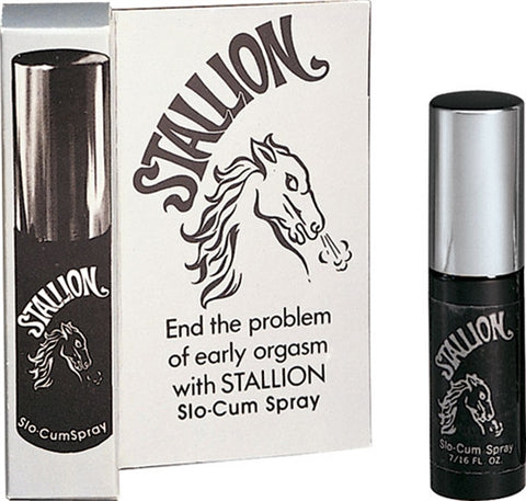 Stallion Delay Spray for Men Slow Orgasm Desensitizing Aid Default Title ENHANCERS