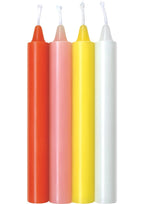 Make Me Melt Warm Drip Candles – Paraffin Moderate Melt 4 Pack > Candles > Drip