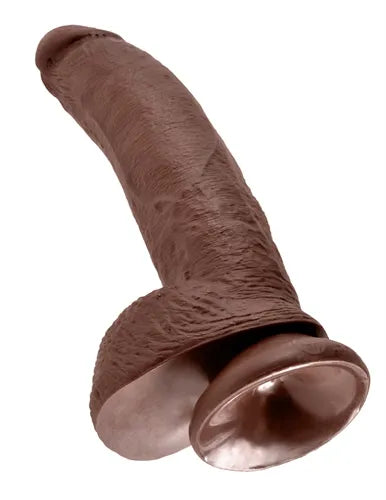 Pipedream King Cock 9 Inch Suction Dildo with Balls > Dildos > Realistic Dildos