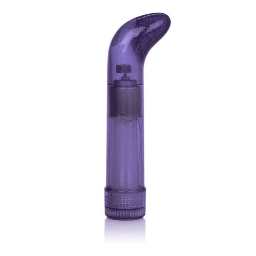 Shanes World Sparkle Blue G-Spot Vibrator Personal Massager Purple Vibrators