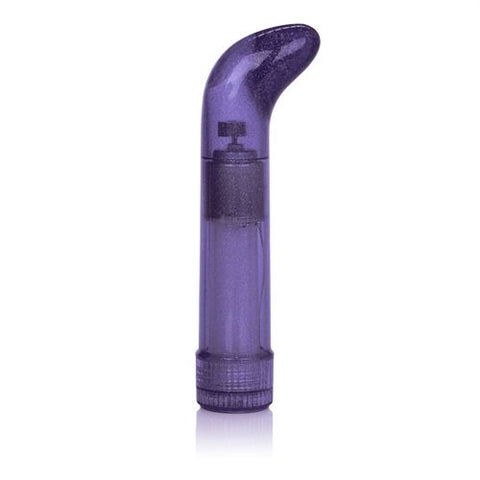 Shanes World Sparkle Blue G-Spot Vibrator Personal Massager Purple Vibrators