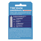Trojan Enz Armor Spermicidal Lubricated Condoms - 3 Pack > Essentials > Condoms