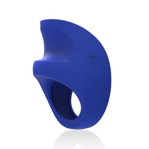 Pino Federal Blue Vibrating Couples Ring With 10 Settings STIMULATORS