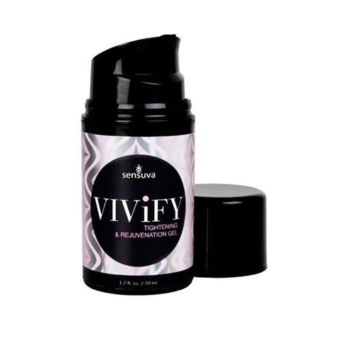 Vivify Natural Vaginal Tightening and Rejuvenation Gel 1.7 Oz Default Title Enhancers Female