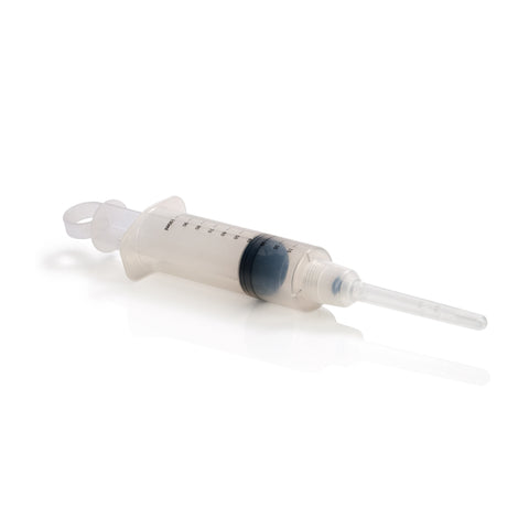 CalExotics Universal Tube Cleanser 3.5 fl oz Transparent Anal Douche with Two Attachments Douches