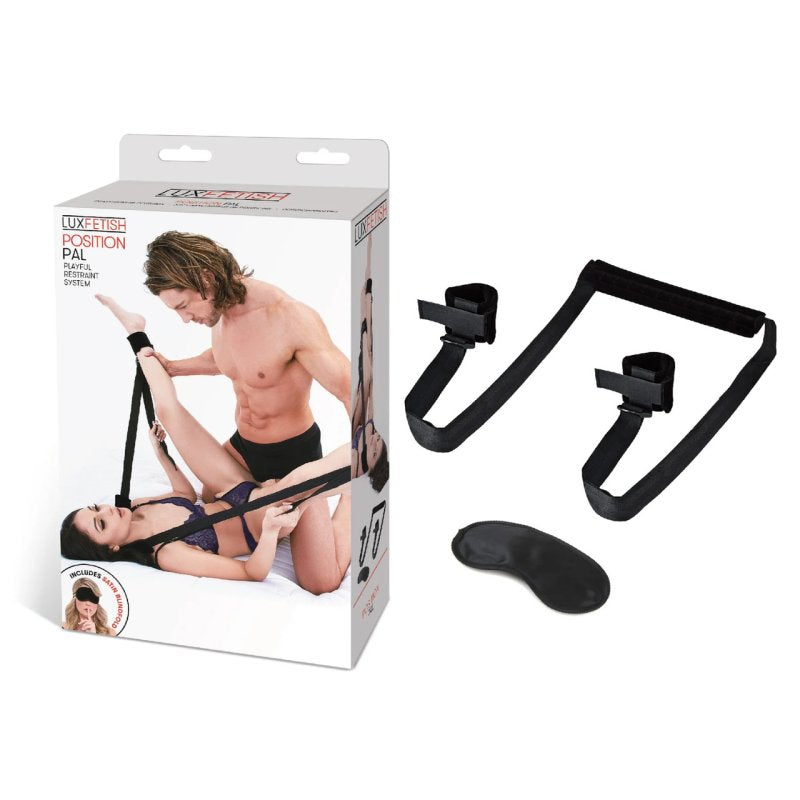 Position Pal Adjustable Sex Toy with Padded Headrest and Straps