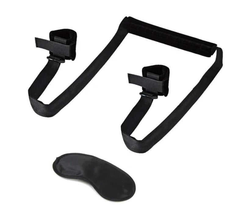 Position Pal Adjustable Sex Toy with Padded Headrest and Straps