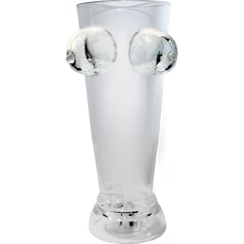 Light Up Boobie Beer Glass Party Favor with Multi-Color Lights > Novelties > Bachelor & Bachelorette Items