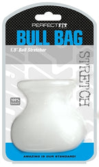 Bull Bag XL Clear Ball Stretcher > Sex Toys For Men > Ball Stretchers