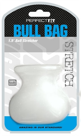 Bull Bag XL Clear Ball Stretcher for Enhanced Pleasure Ball Stretcher