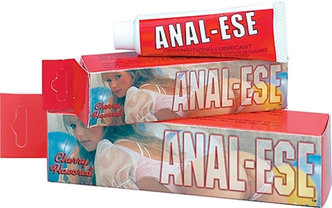 Cherry Flavored Desensitizing Anal Lubricant 1.5 Oz for Men Default Title Anal Lubricant