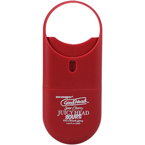 Goodhead Juicyhead Sour Cherry Dry Mouth Spray for Oral Use Oral Gels & Sprays