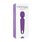 Mini Halo Amethyst Wireless Wand Massager with 20 Speeds Purple > Sex Toys > Mini Massagers