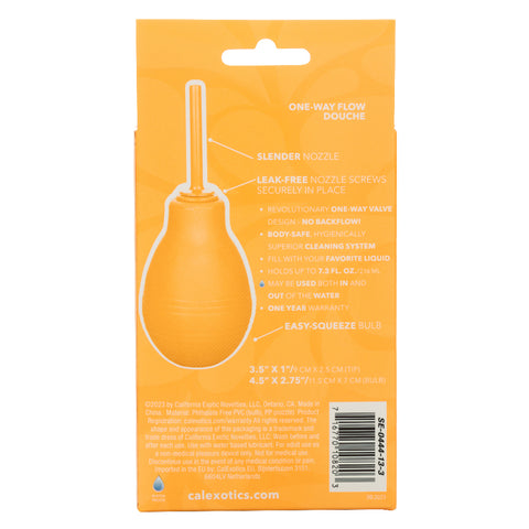 Cheeky One-Way Flow Douche Orange 7.3 fl oz 216 mL Douches