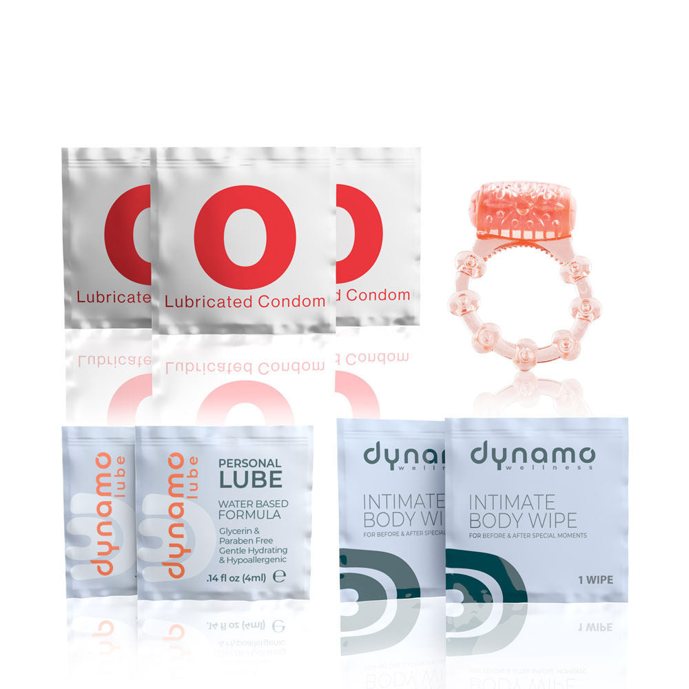 Screaming O Hook Up Intimacy Kit – Vibrating Ring Set KITS