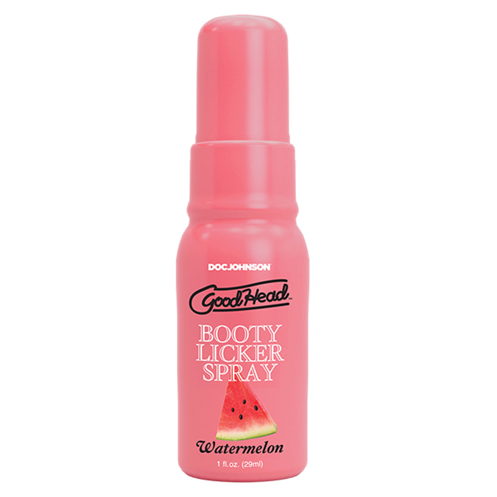 GoodHead Booty Licker Spray Watermelon 29ml Flavored Spray > Lube > Oral Gels & Sprays