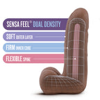 Carlito Small Realistic Dildo with Veiny Shaft and Balls > Dildos > Slim Dildos