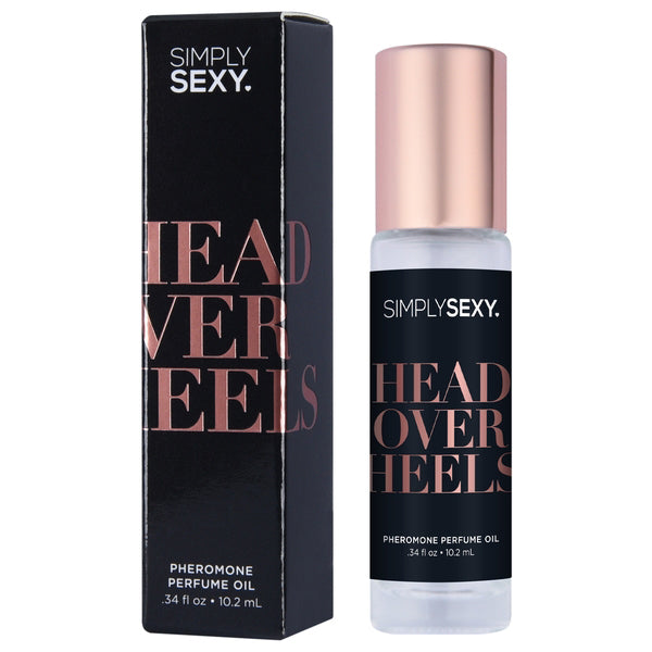 Simply Sexy Head Over Heels Pheromone Perfume Oil Roll On > Essentials > Aphrodisiacs