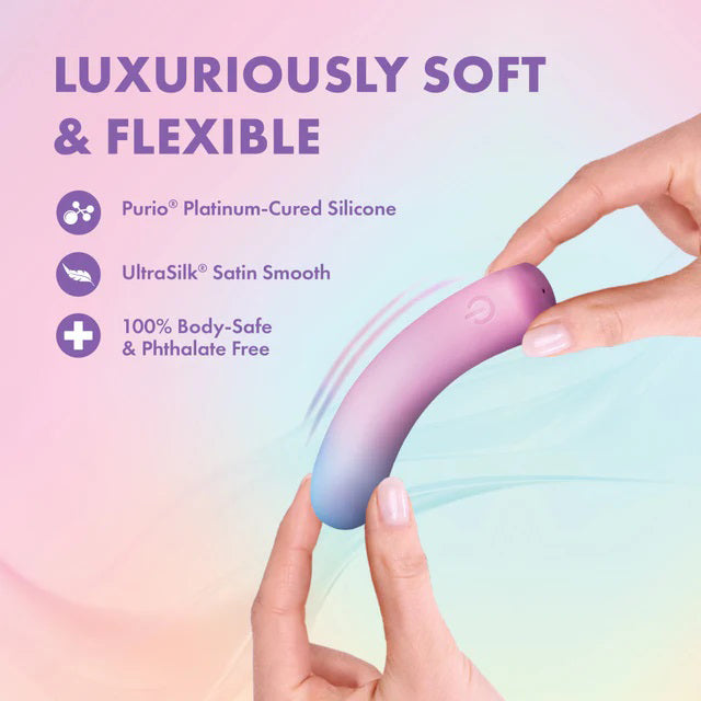 Play With Me Berry Burst Petite Vibrator with 10 Modes Quiet > Vibrators > Mini Vibrators
