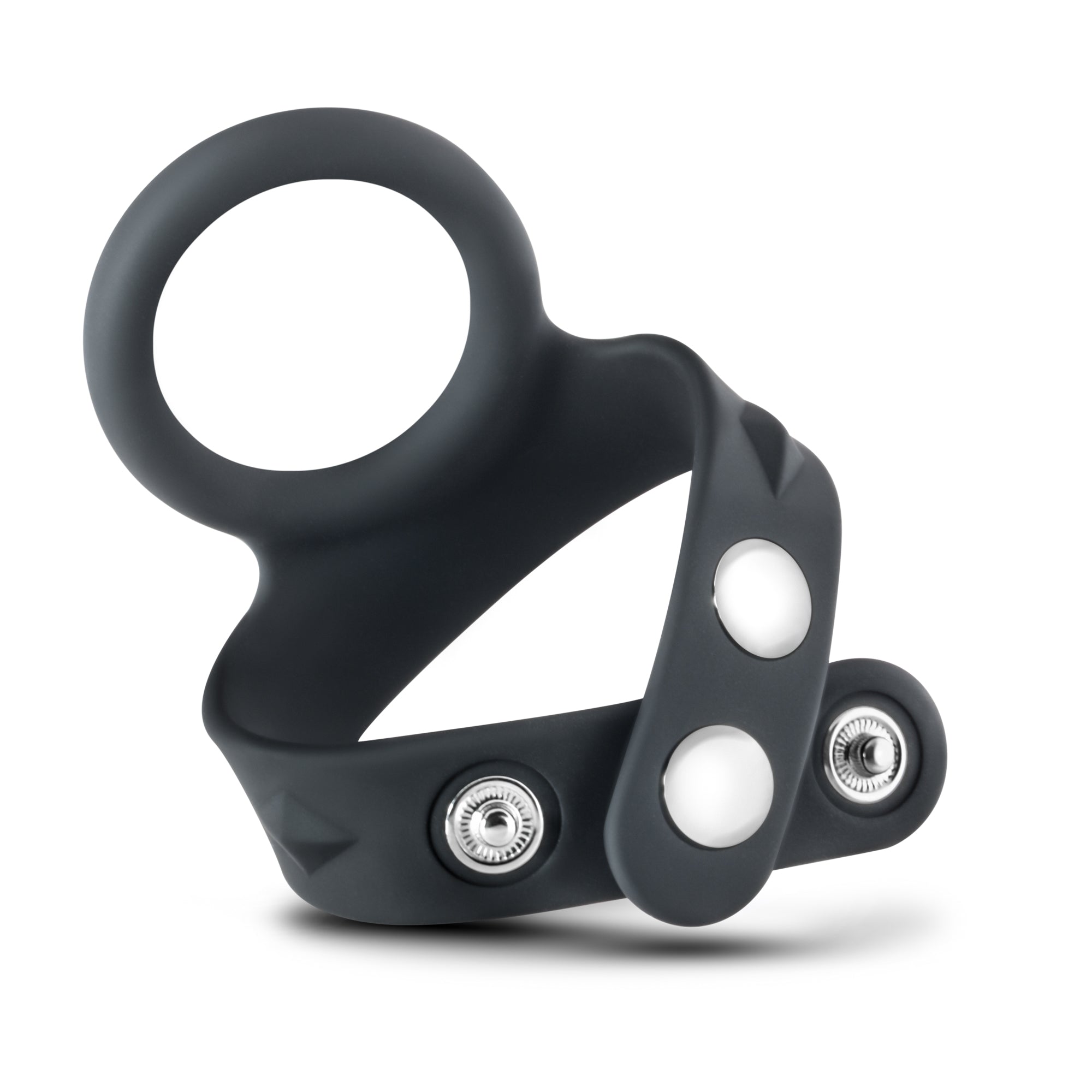 Performance VS7 Silicone Cock & Ball Strap - 2 Inch Black Ring COCK RINGS