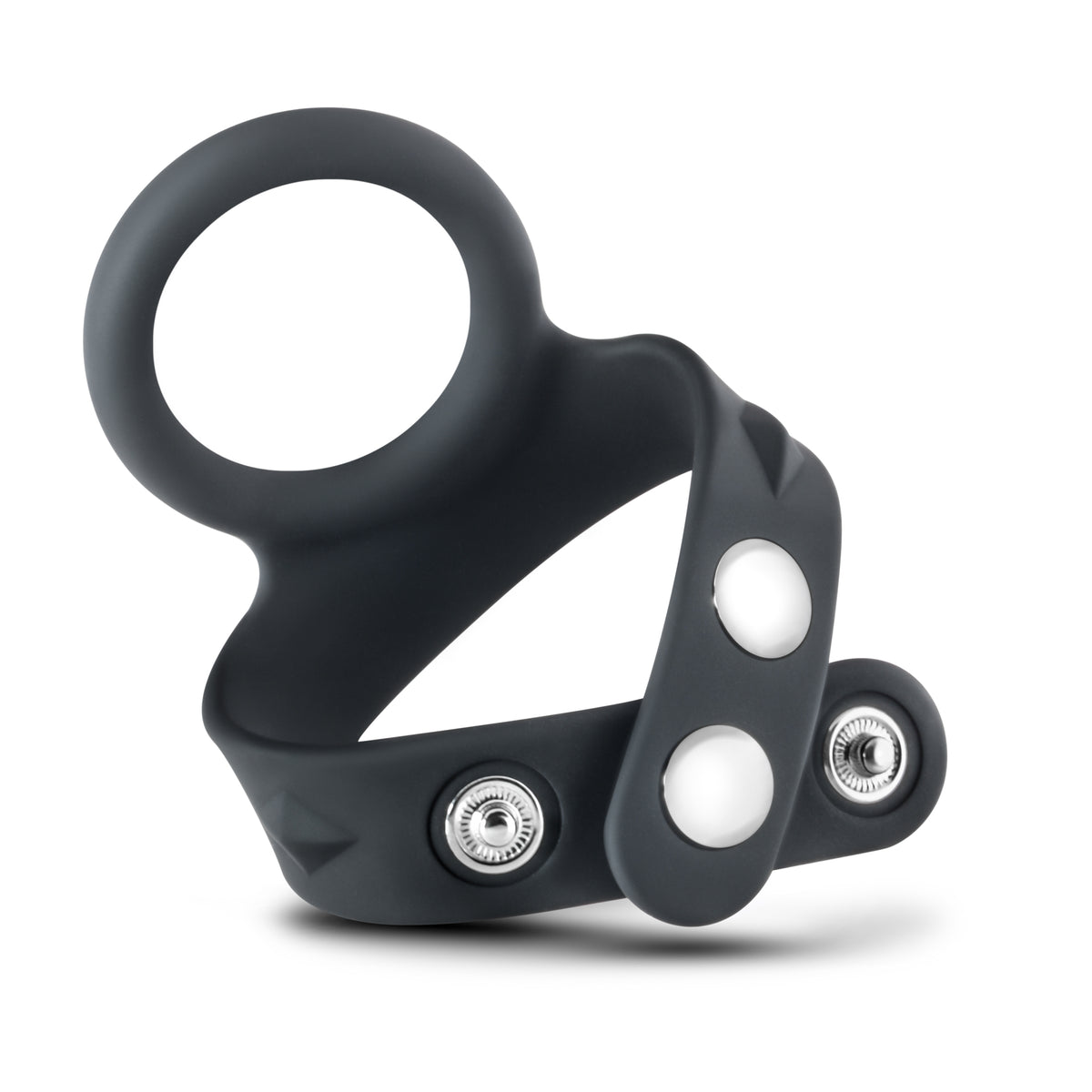 Performance VS7 Silicone Cock & Ball Strap - 2 Inch Black Ring > Cock Ring > Adjustable