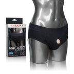 Packer Gear Brief Harness Xtra Small to Small Black Small > Gender > Bodywear