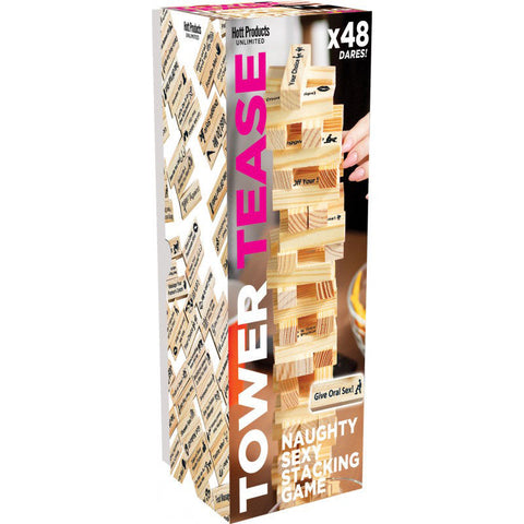 Tower Tease Naughty Sexy Stacking Game – Adult Game Set Default Title Games