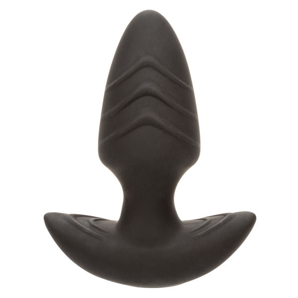 Rock Bottom Vibrating Rotating Probe Black Anal Sex Toy Prostate Tools