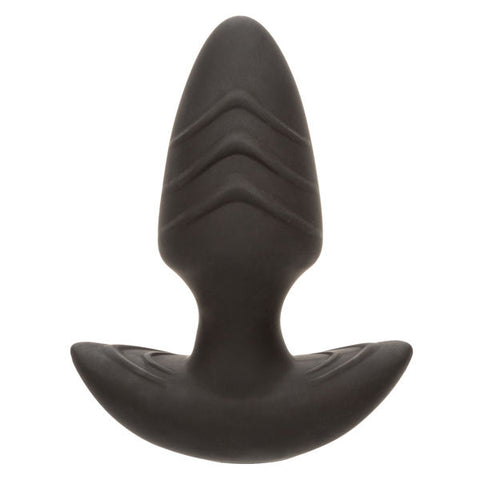 Rock Bottom Vibrating Rotating Probe Black Anal Sex Toy Prostate Tools