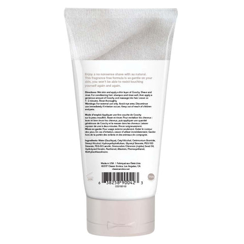 Coochy Au Natural Shave Cream For Sensitive Skin 3.4 Oz Bath & Body