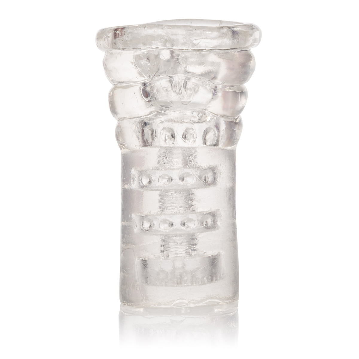 Sue Johanson Head Honcho Male Masturbator with Suction Chambers Gold > Sex Toys For Men > Masturbators > Manual